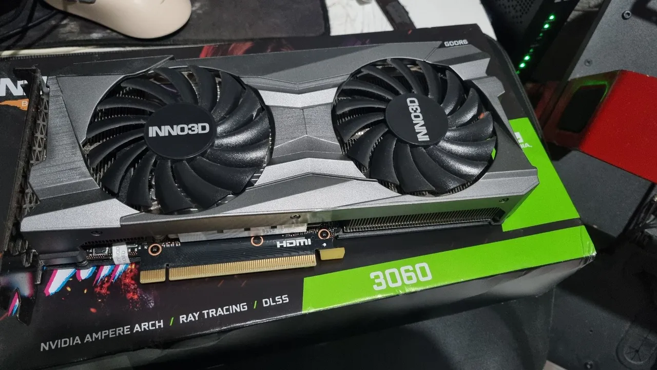 Placa de Vídeo Inno3D GeForce RTX 3060
