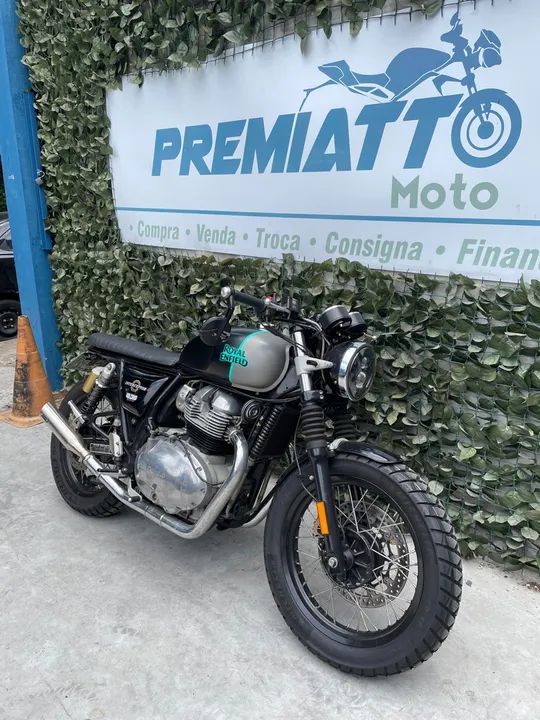 Royal Enfield Interceptor 650 Customizada 