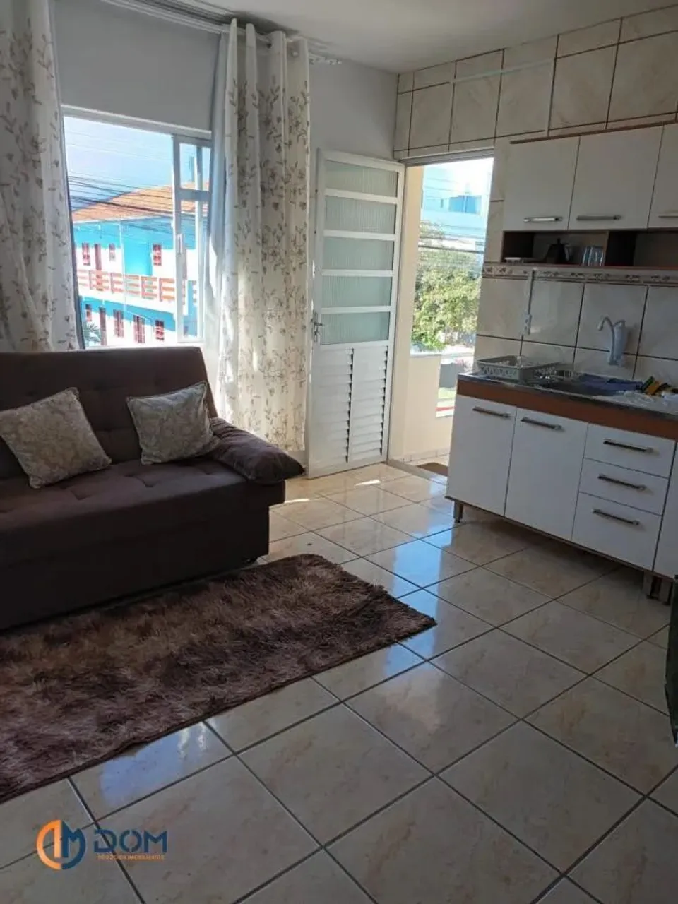 Apartamento para Venda em Florianópolis, Ingleses do Rio Vermelho, 1 dormitório, 1 banheir