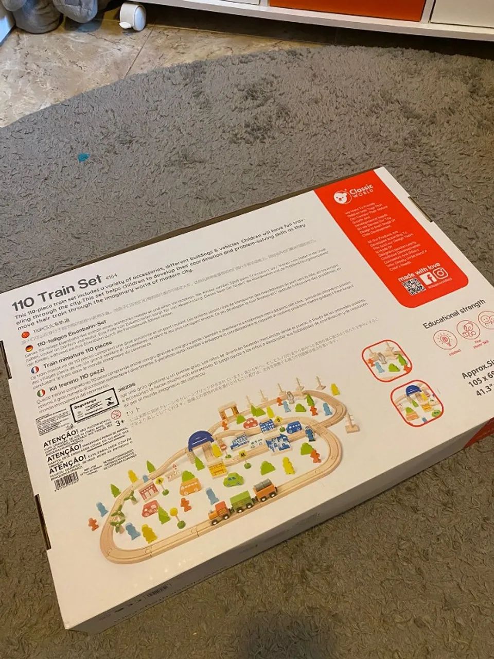 Trenzinho infantil IMPORTADO - Set Completo - Foto 3