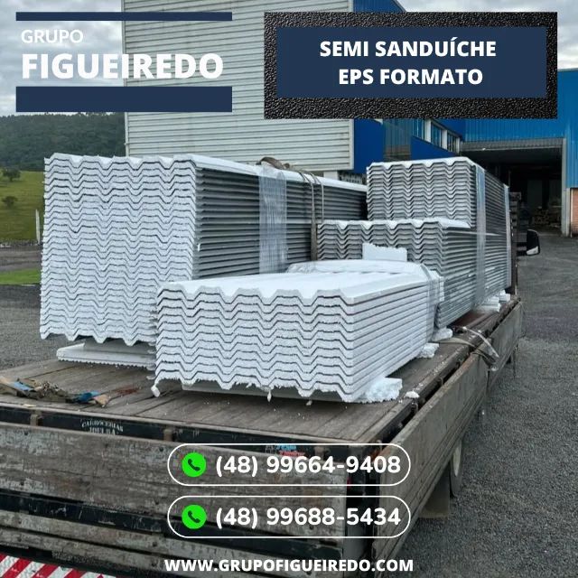 TELHA SEMI SANDUÍCHE - Foto 3