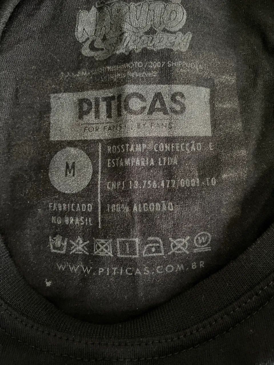 Camiseta Piticas Naruto - Akatsuki - Foto 3