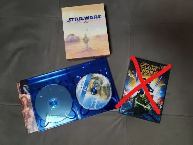 Blu-ray Coleção Star Wars: A Saga Completa - Foto 2