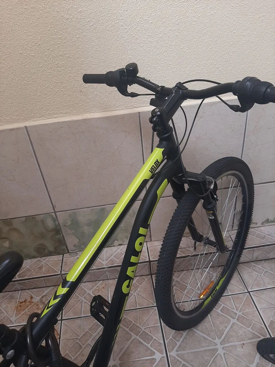 Bicicleta Caloi Velox semi-nova - Foto 5
