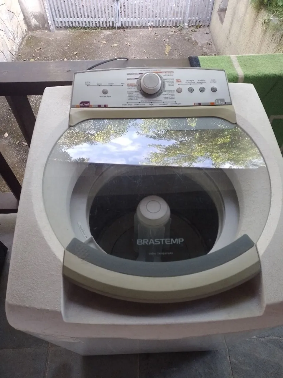 Máquina de Lavar Brastemp Ative 11kg