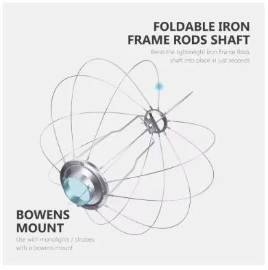 Lanterna Softbox / Chinaball TRIOPO - Foto 3