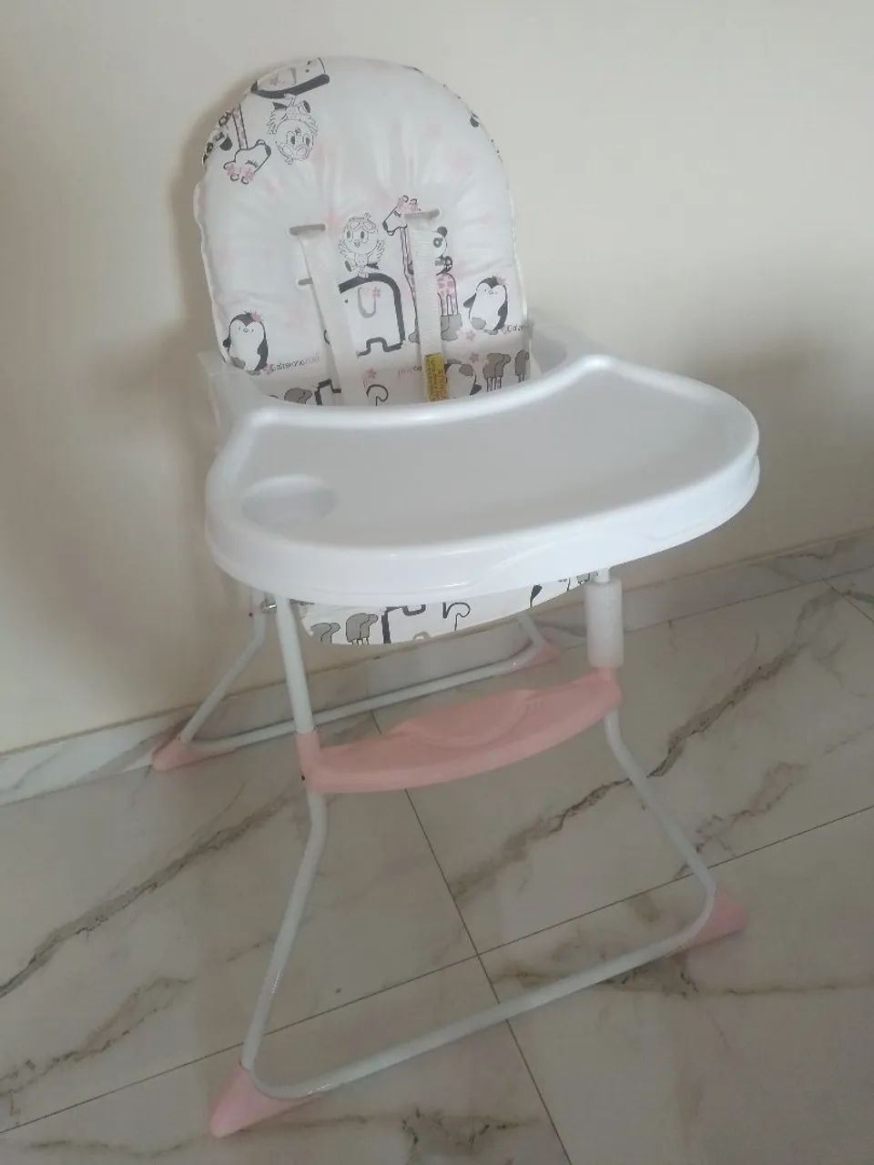 Cadeirinha de alimentação Galzerano bebê  - Foto 4