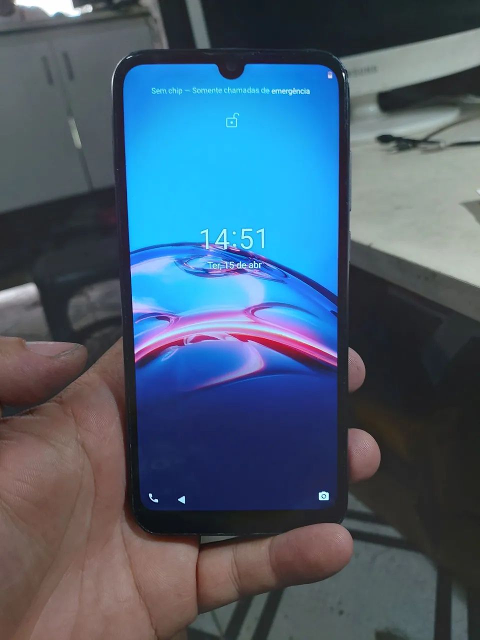Motorola E6i  32gb dual chip 