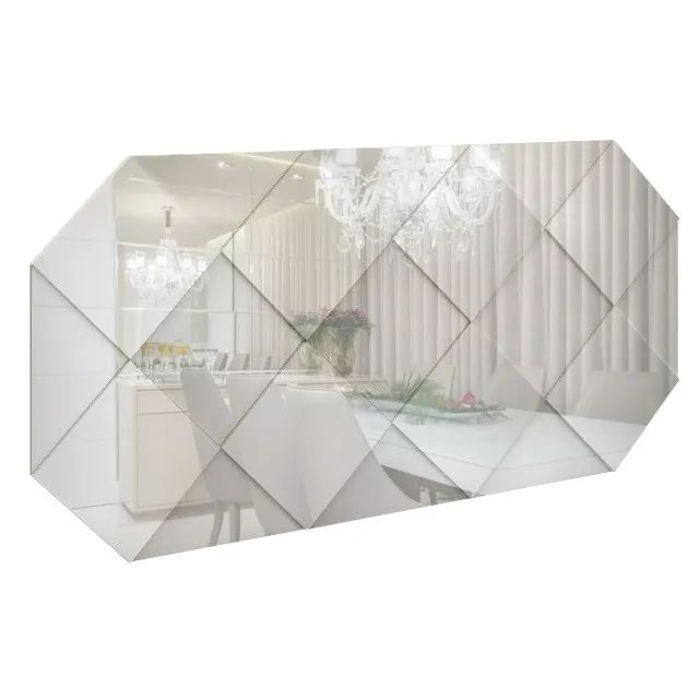 PAINEL DECORATIVO OCTAGONAL - 100% MDf - Foto 3