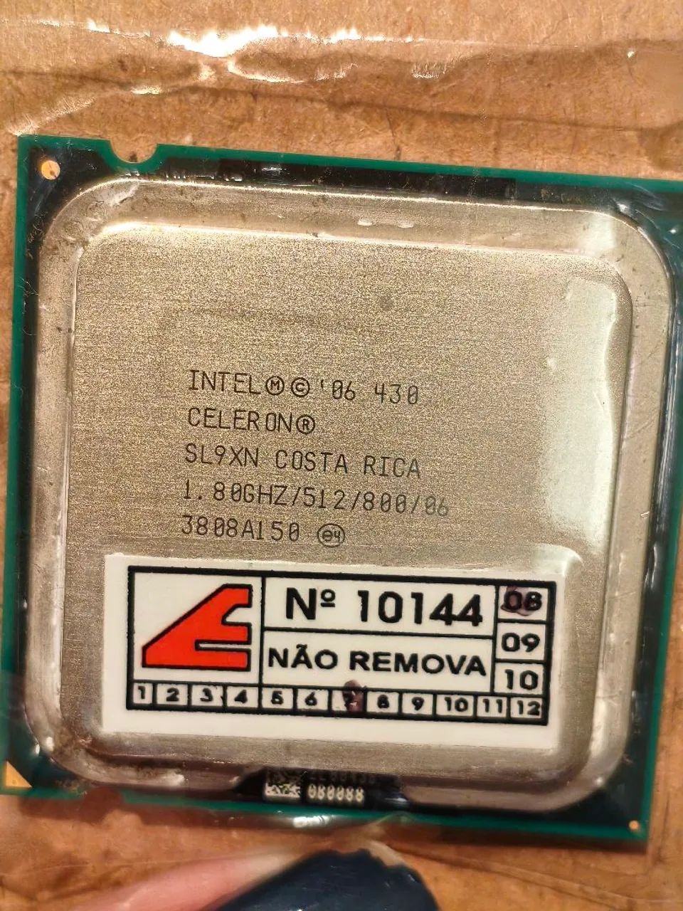 Processador Intel Celeron 430