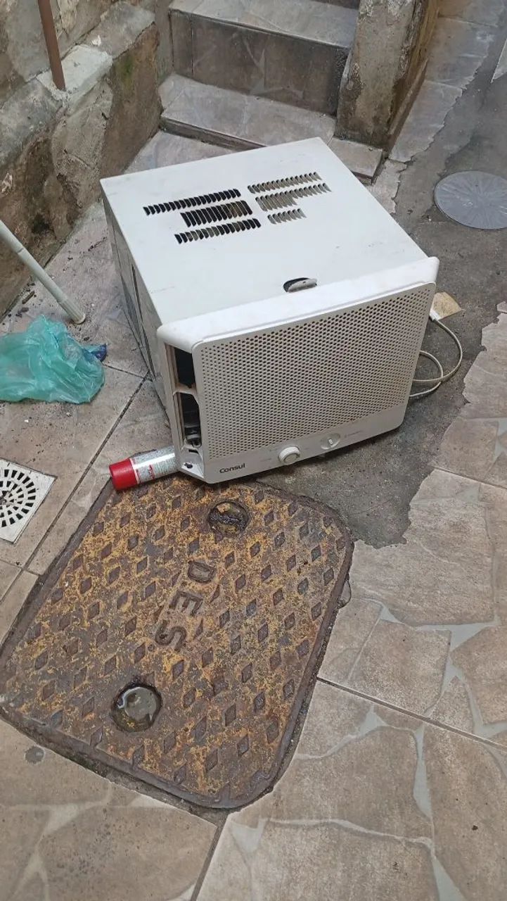 Limpeza de ar condicionado 