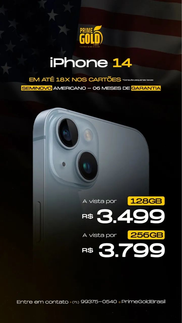 iPhone do 11 ao 16 americano premium - Foto 3