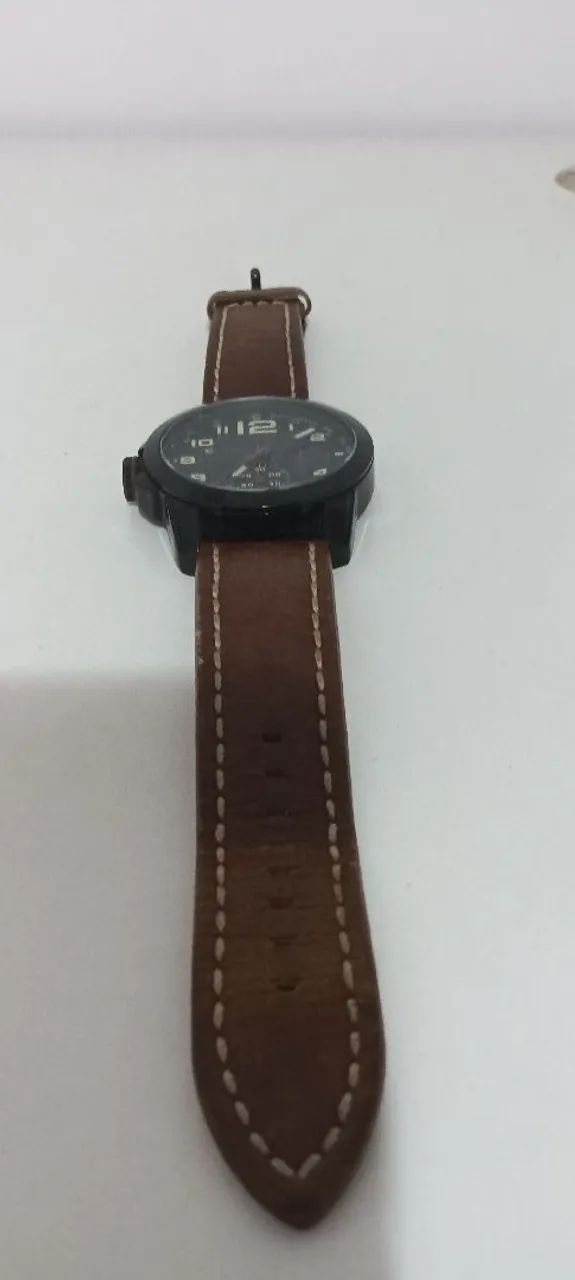 Relógio Curren Masculino com Pulseira de Couro - Foto 2