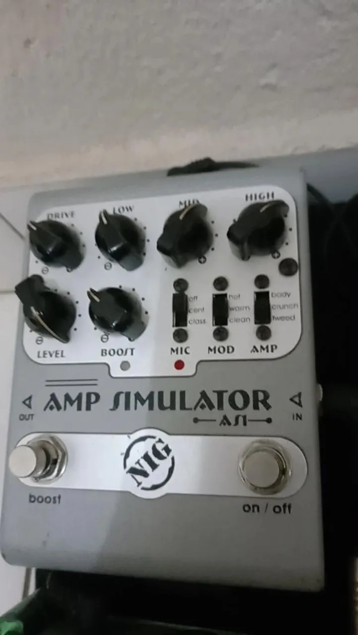 Pedal Amp Simulator NIG