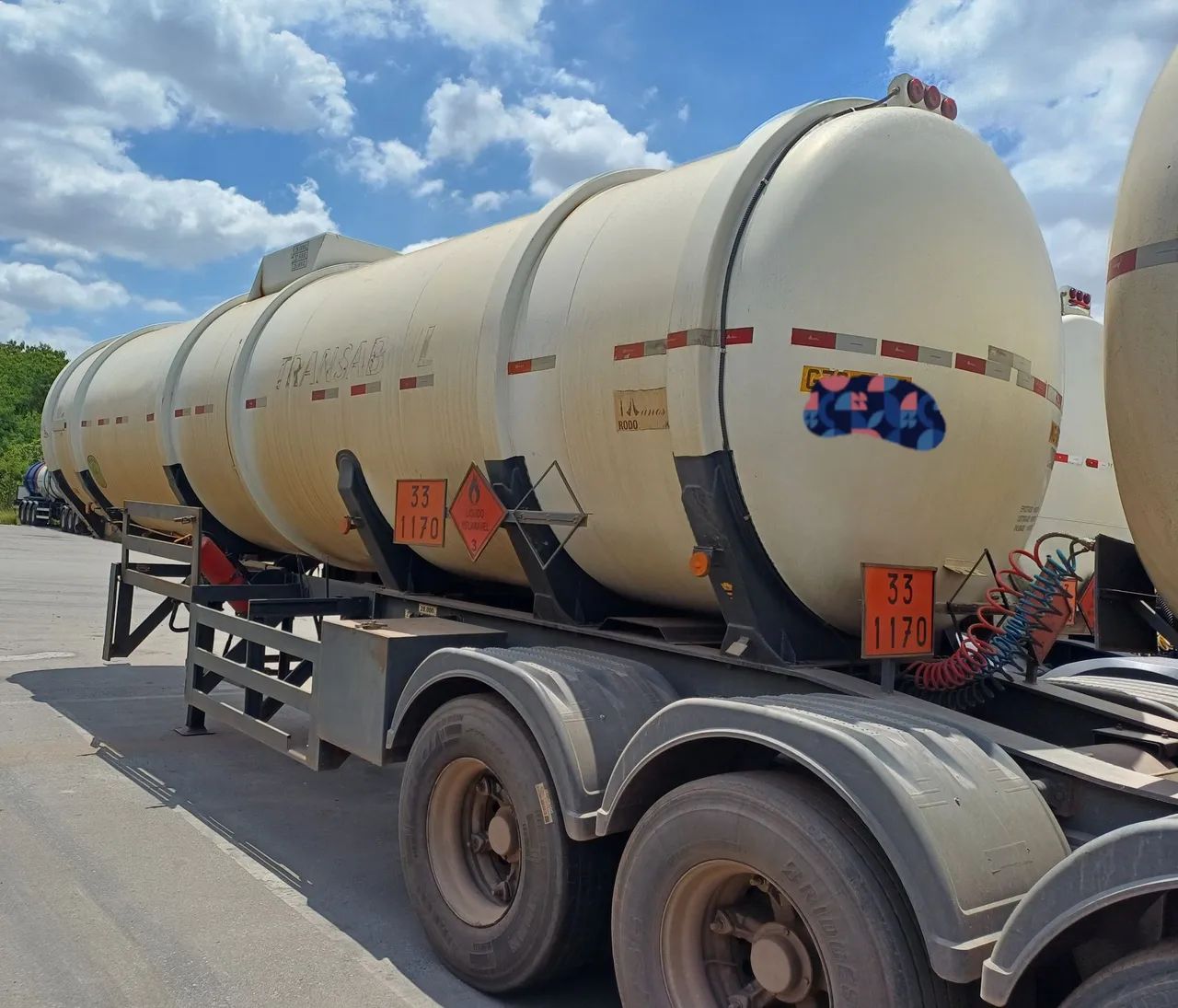 BITRENZÃO 9EIXOS RODOTECNICA  2012 $155.000