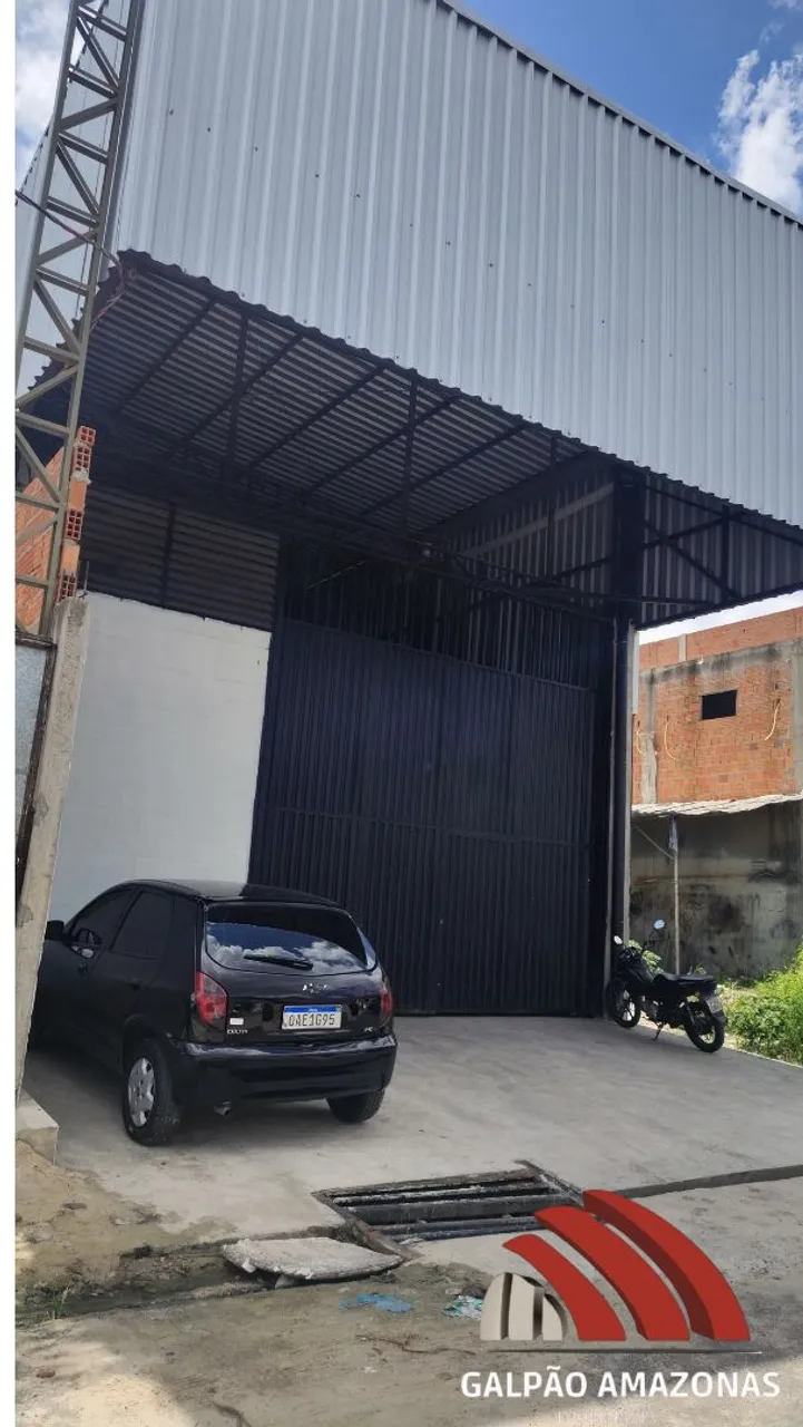 GALPÃO INDUSTRIAL NOVO ALEIXO