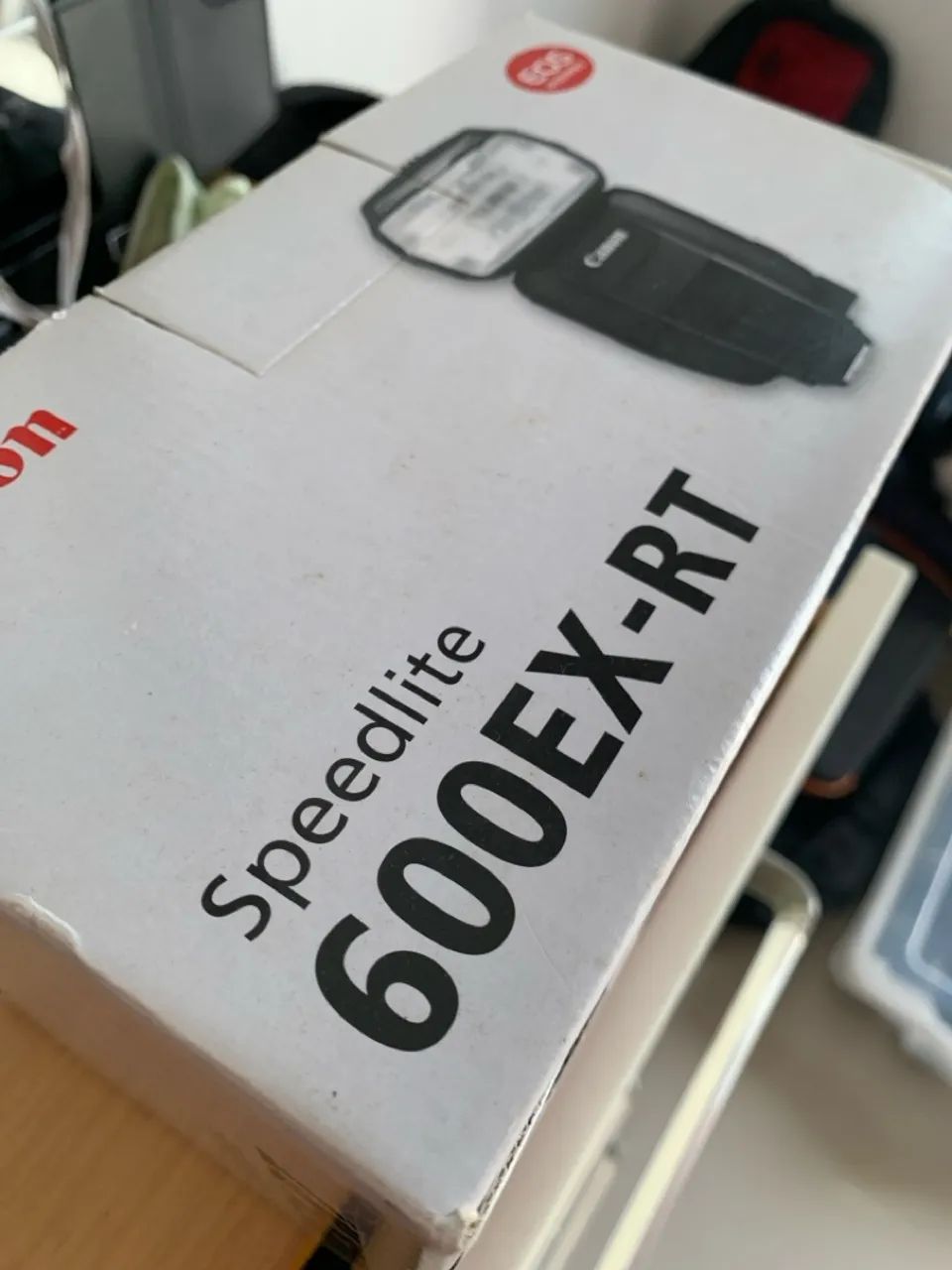 Canon Speedlite 600EX-RT NOVO 