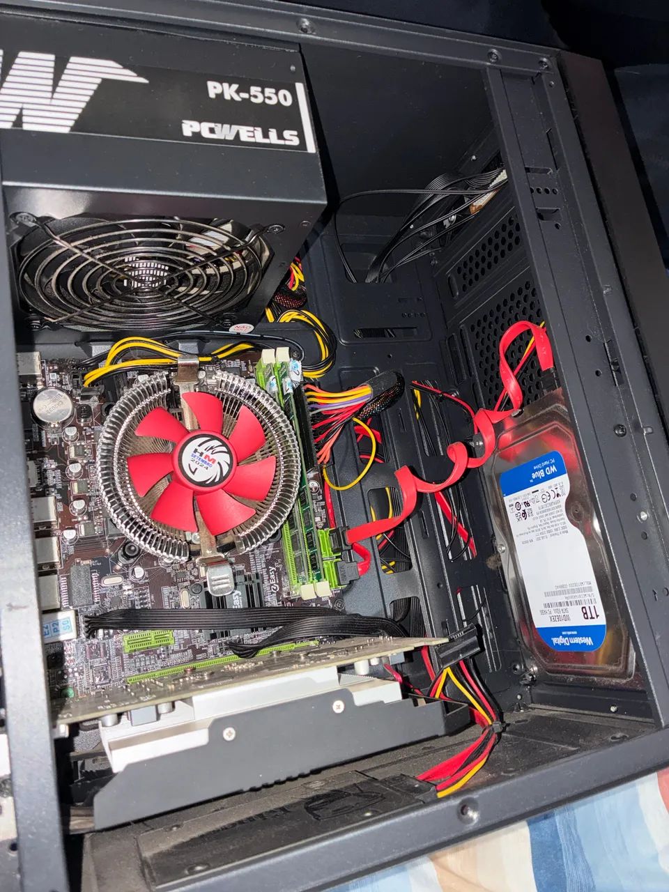 Computer with Graphics Card64617597809155121