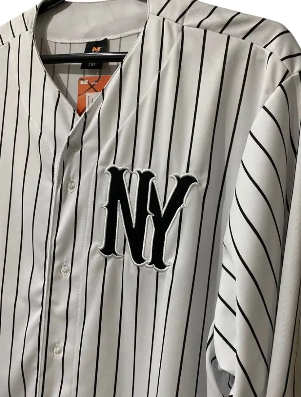 Camisa de Baseball NY - Plus Size  - Foto 3