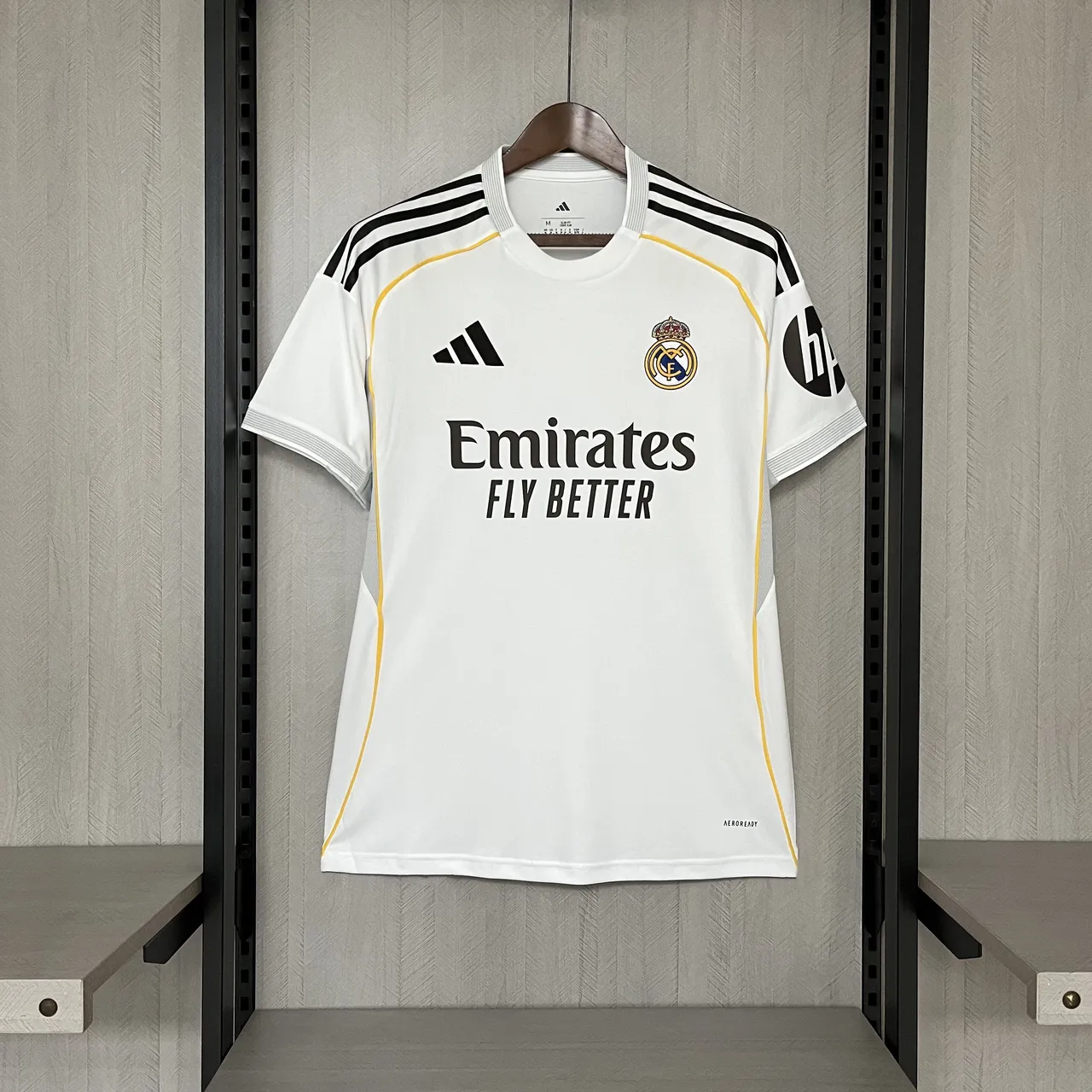 Camisa Real Madrid Adidas 25/26