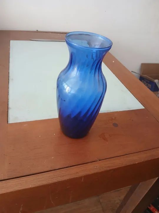 Vaso Decorativo Azul