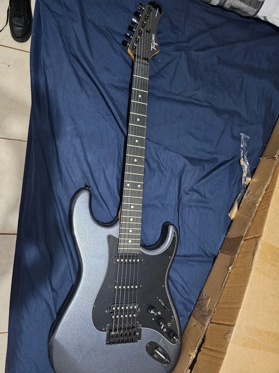 Guitarra Elétrica Tagima sixmart  - Foto 5