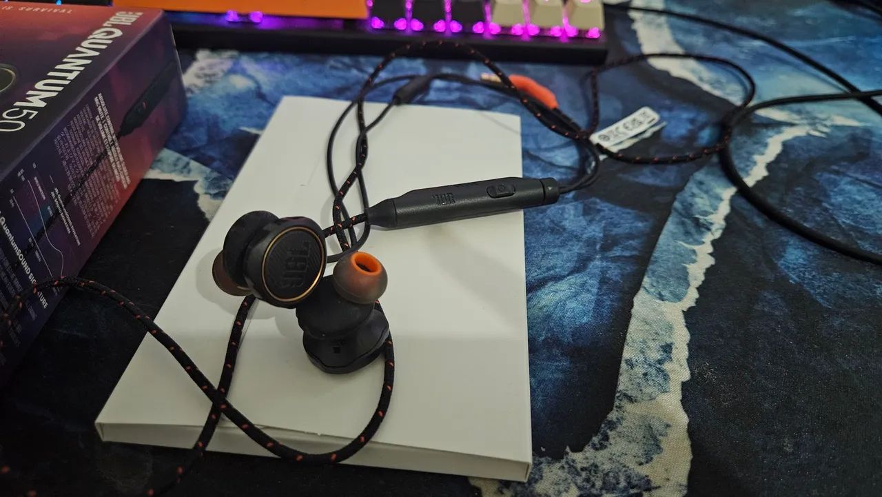 Fone JBL Quantum 50 - Foto 5