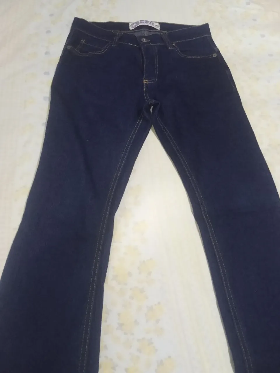 Calça Jeans feminina Azul Escuro