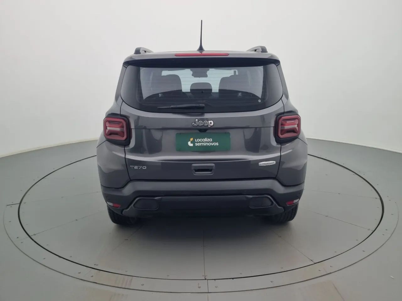 Jeep Renegade 2023 1.3 t270 turbo flex longitude at6 - Foto 4