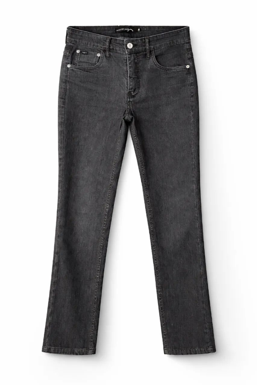 Calça Jeans Aviator Slim 38 semi-nova