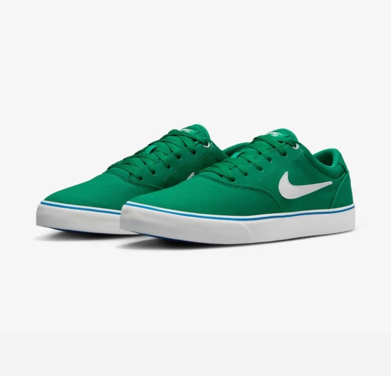 Nike SB Chron 2 Canvas Green - 40 BR - Calçados - Parque das