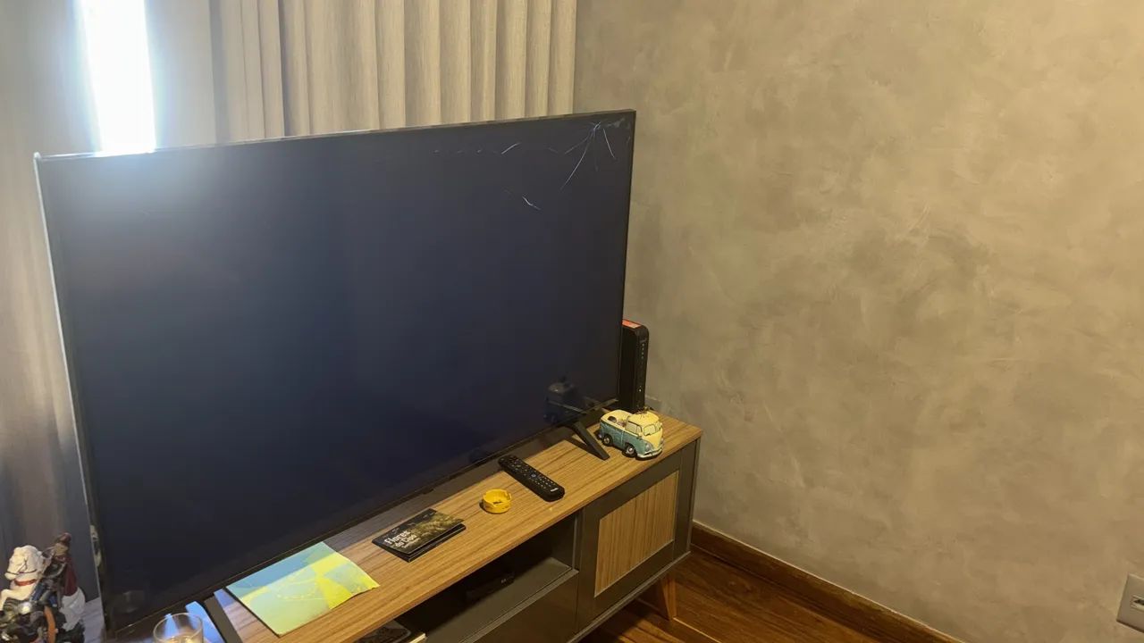 Smart Tv LG 55  4k Nanocell 55nano80tsa 2024 Com Defeit - Foto 3