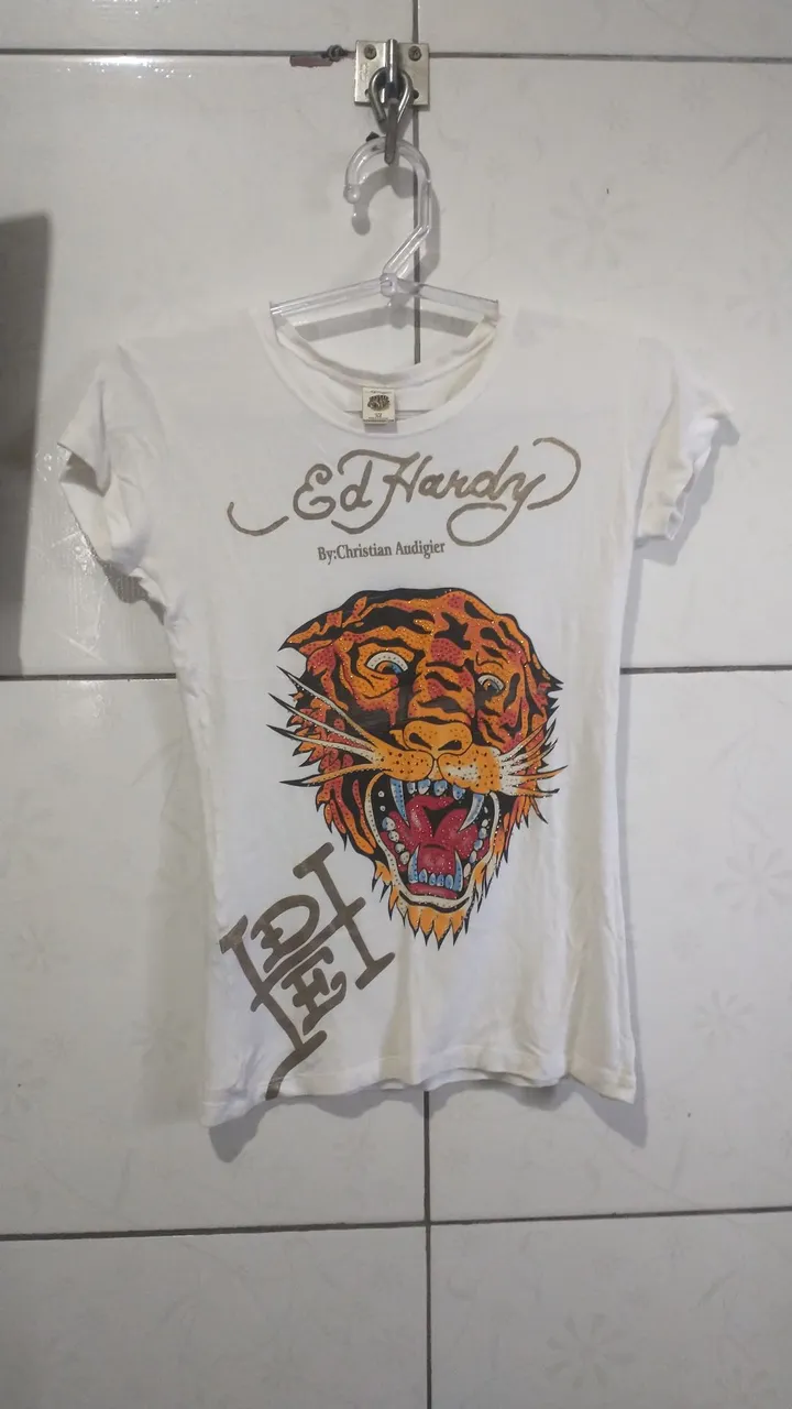 T-SHIRT ED HARDY ORIGINAL