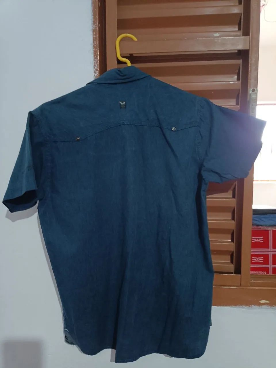 Camisa Gangster - Azul - Foto 5