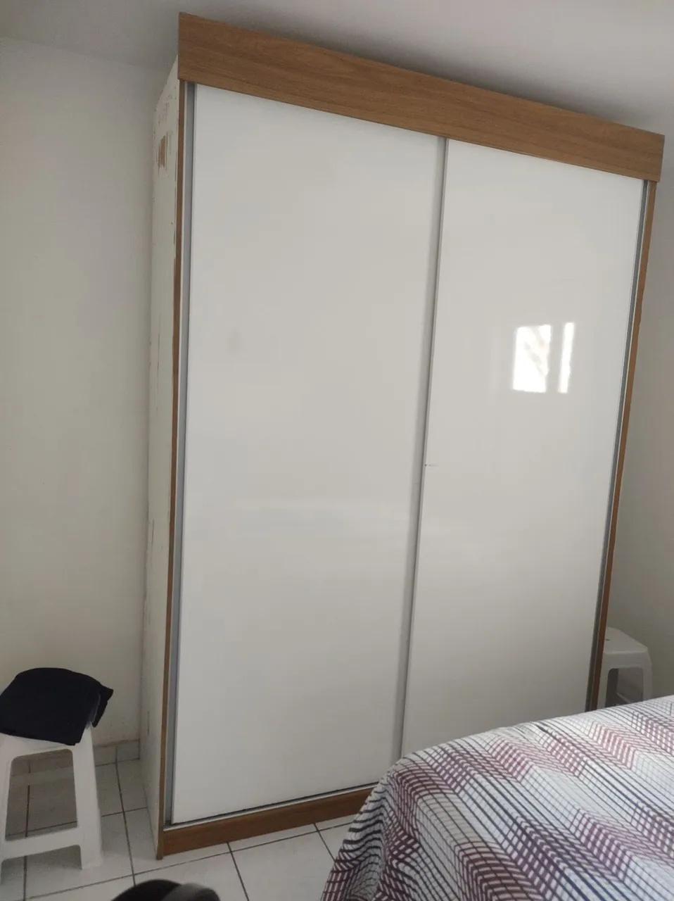 Guarda-Roupa 2 Portas Deslizantes