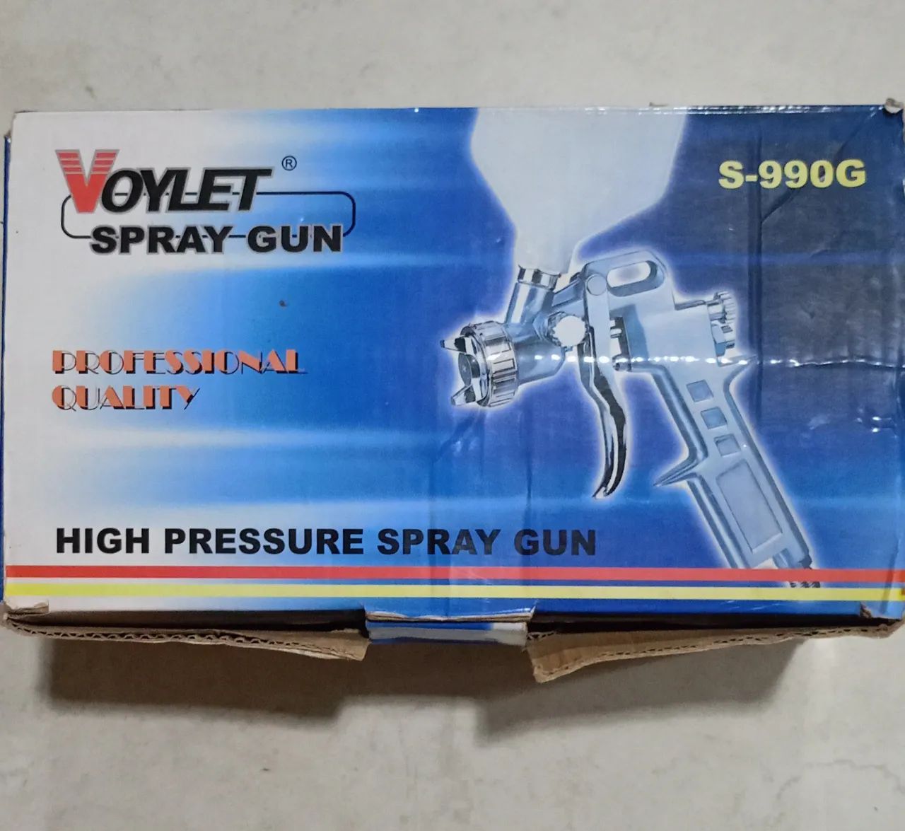 Pistola Pintura Voylet 