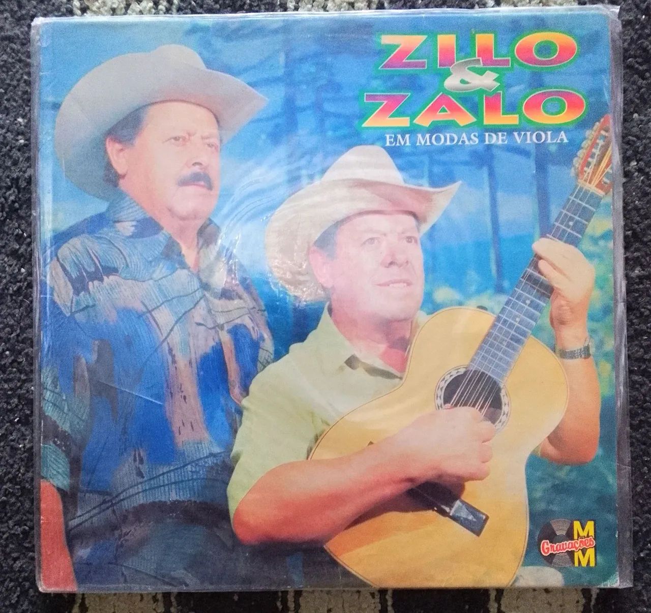 Disco Zilo e Zalo em modas de viola ( Lp vinil)