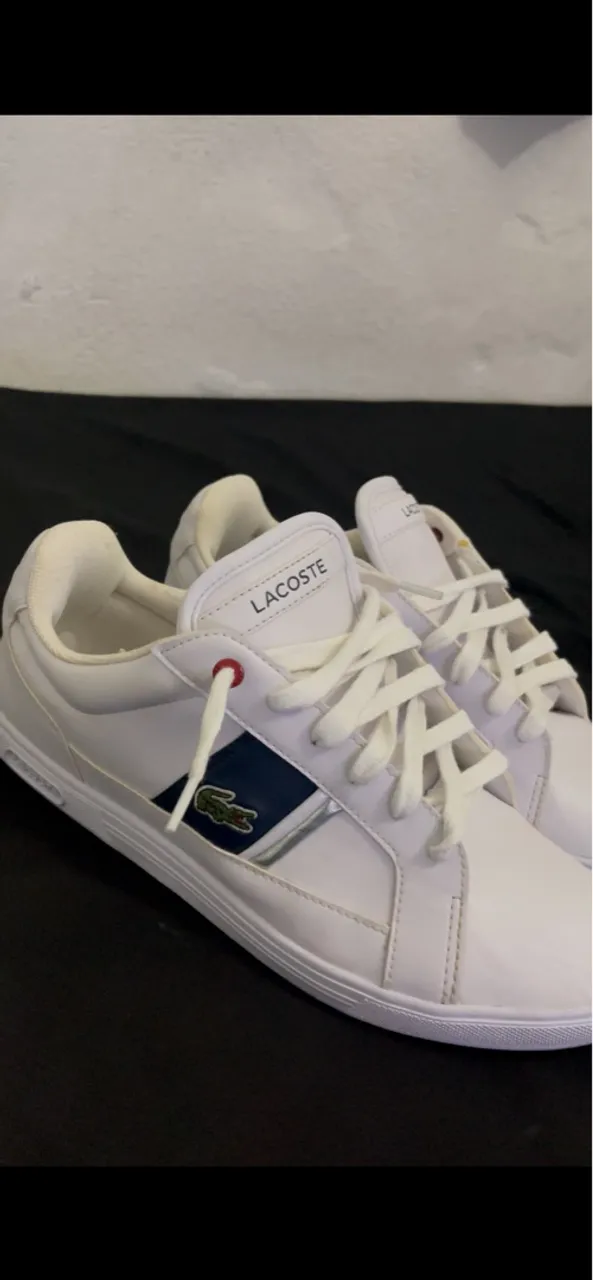 Tênis Lacoste Branco