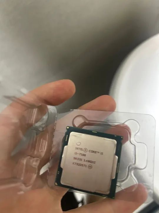 Processador Intel Core i5-7500
