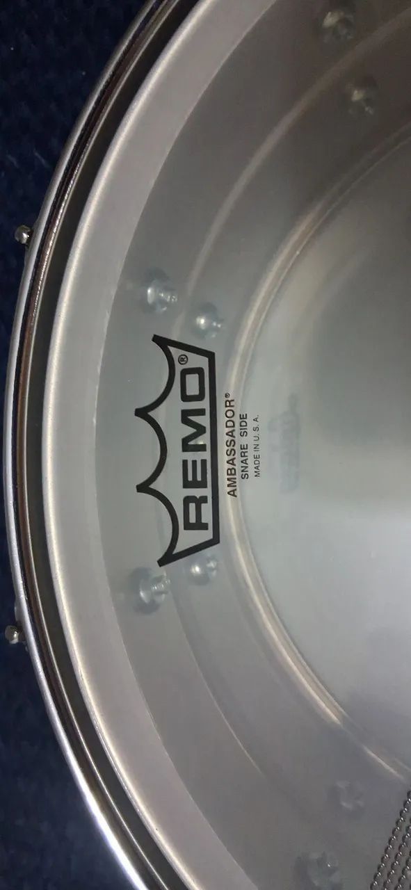 Caixa Ludwig Acrolite | LM405C | 14x6,5  ( ñ pearl, mapex, DW, JC) - Foto 5