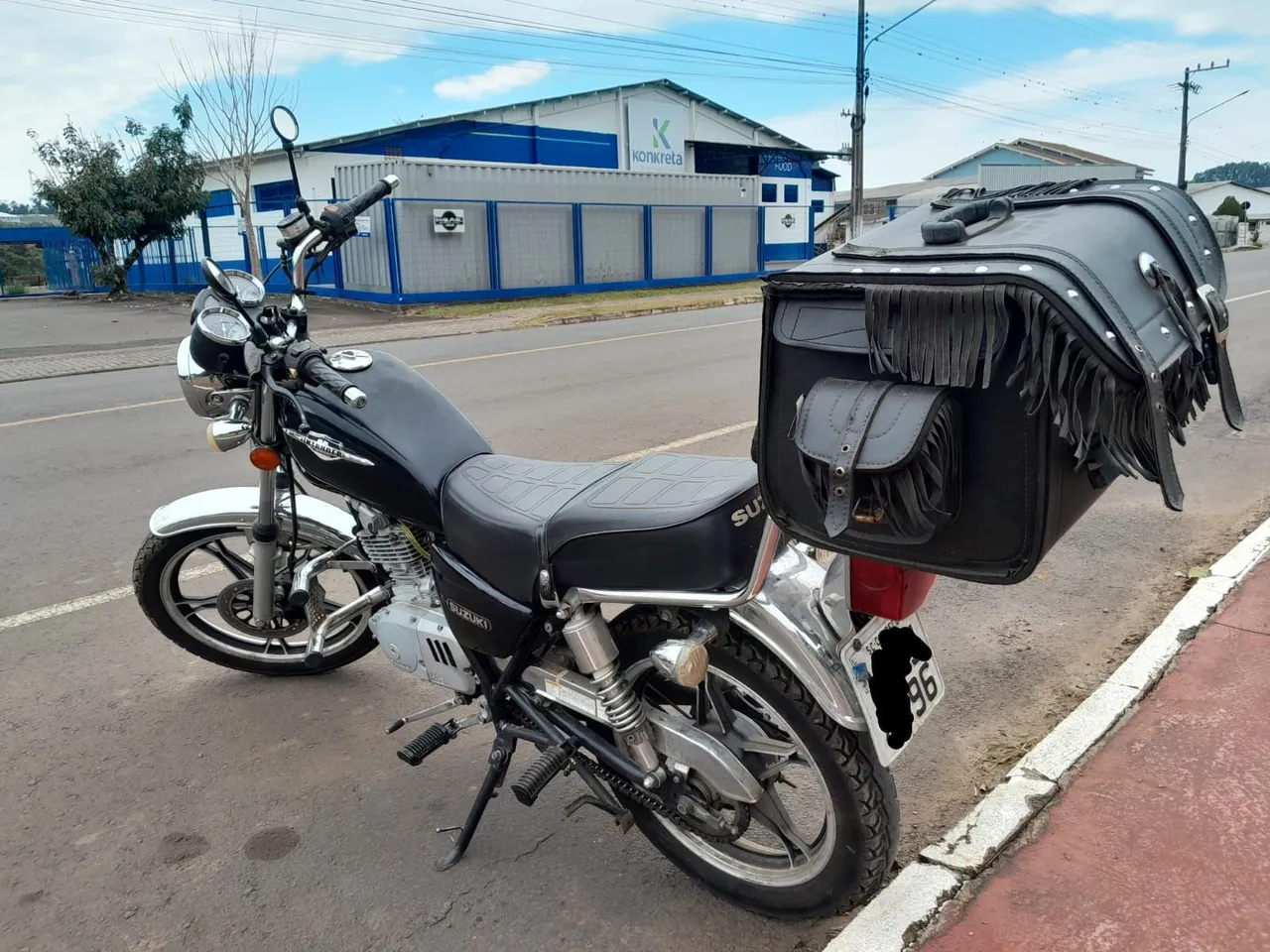Intruder 125c 12/13