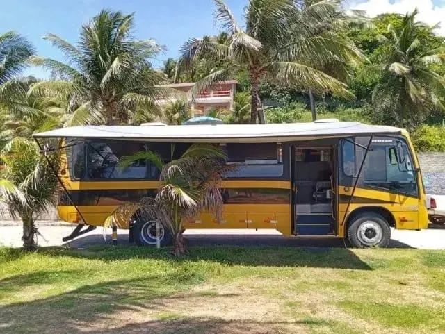 Motorhome Ônibus Volksbus 15.190 - Foto 3