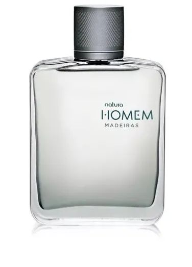 Perfume Natura Homem Madeiras ou Gl Embaixador 100ml Original Lacrado.