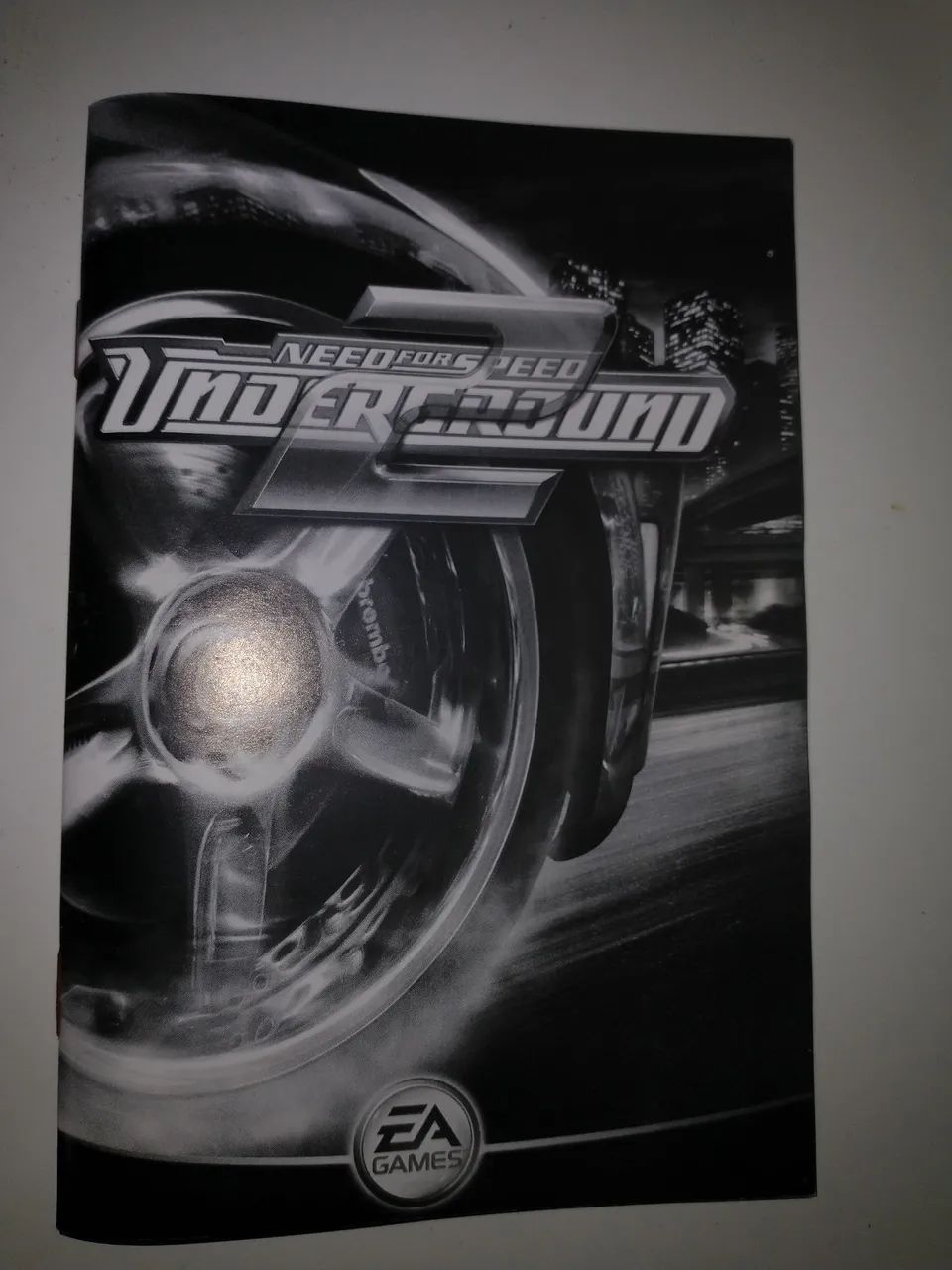 Manual Need for Speed Underground 2