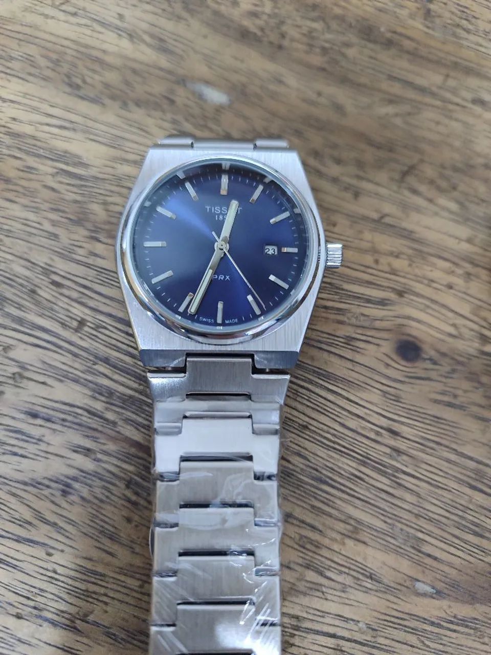 Relógio  Masculino pulseira de aço  - Foto 3