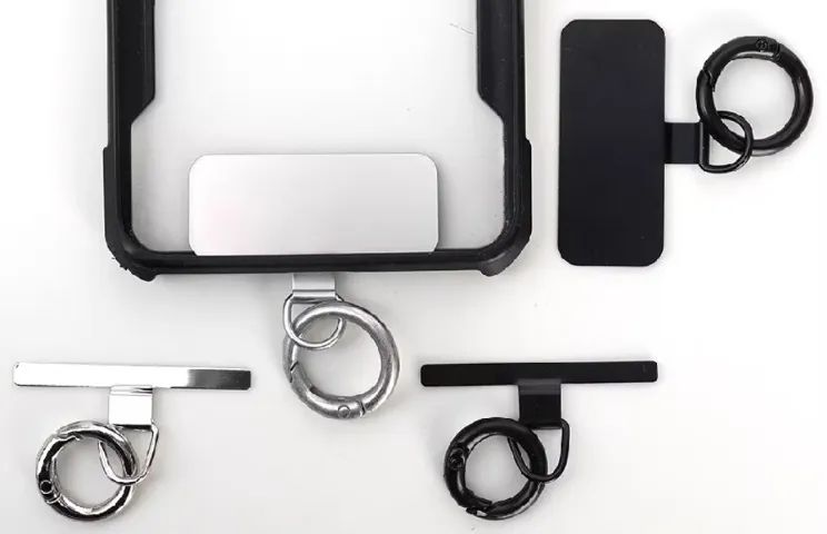 Peça de clipe de telefone celular anti-perda