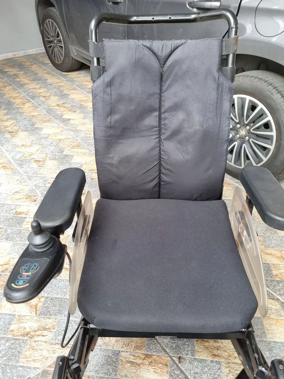 Cadeira de Rodas motorizada Ottobock b400 em perfeito estado - Foto 5