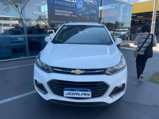 CHEVROLET TRACKER 2018 LT 1.4 TURBO 16V FLEX 4X2 AUT.