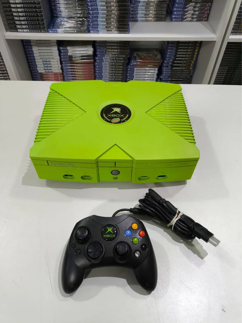 Xbox Clássico Mountain Dew o mais raro de todos