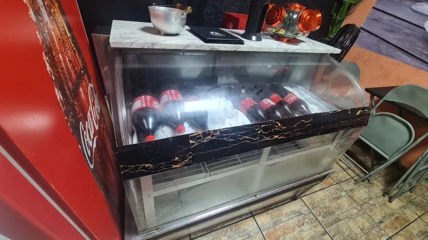 Balcão Expositor Refrigerado 220 volts